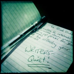 Writers - It's always the quiet ones!